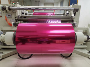 <span class=keywords><strong>Film</strong></span> mince mylar magenta-Feuille de polyester flexible pour bricolage, décoration et fournitures de fête - Product Image 1