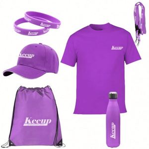 Custom Promotional Corporate Work Gift List Business Cup Umbrella <b>Hat</b> Keychains Bag T Shirt Souvenir Gifts Set - Product Image 3