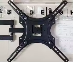 Soporte de exhibición de <span class=keywords><strong>TV</strong></span> de movimiento completo Soporte de pared giratorio Soporte de montaje de pared de <span class=keywords><strong>TV</strong></span> giratorio - Product Image 3