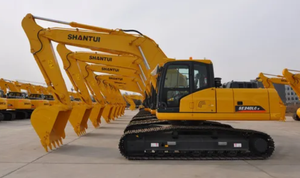 SHANTUI SE240LC 24 tonnes système sur chenilles Weichai moteur groupe pompe à engrenages unité de Construction - Product Image 2