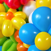 Modellierballons 260Q, Drehbare Latexballons für Ballontiere, Partydekoration, Großhandel, OEM, Private Label