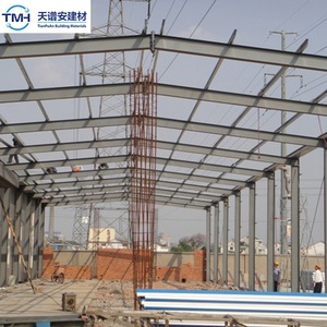 TianPuAn Building Materials Steel Workshop Light Steel <b>Frame</b> Industrial Design For Workshop <b>Plant</b> Total Solution - Product Image 1