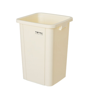 Cubo de Basura Cuadrado TETPC 30L 50L 60L 80L Sin Tapa, Contenedor de Almacenamiento de Gran Capacidad para Cocina - Product Image 3