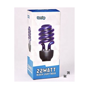 Bóng Đèn Uv Cfl Bán Trực Tiếp Từ Nhà Máy Bóng Đèn Led Màu Đen E26 / E27 22W - Product Image 6
