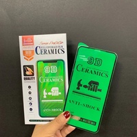 Film de protection en céramique 9D mat 100D PMMA Micas pour iPhone 11 16 15 XR 14 13 17 18 Pro Max Fold