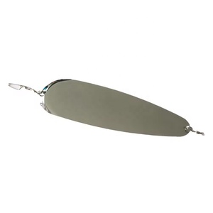 Cuillères de <span class=keywords><strong>pêche</strong></span> artificielles rigides de 4,5, 5,5 et 7 pouces, vierges, <span class=keywords><strong>pour</strong></span> <span class=keywords><strong>la</strong></span> <span class=keywords><strong>pêche</strong></span> <span class=keywords><strong>à</strong></span> <span class=keywords><strong>la</strong></span> traîne, avec émerillon, <span class=keywords><strong>pour</strong></span> eau douce - Product Image 5