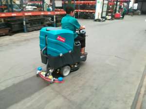 ขายเครื่องขัดพื้นคุณภาพสูงสำหรับโรงงาน แบบนั่งขับ - Product Image 6