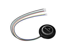 Module GNSS GPS BDS BK-383 avec antenne boussole IST8310, récepteur GNSS pour contrôle de vol UAV Beitian - Product Image 2