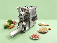 Machine à faire des raviolis compacte et mini pour la maison, fonctionnement manuel pour le comptoir de cuisine, machine à emballer les raviolis