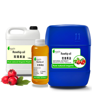 Huile de Rose Musquée 100% Biologique de Marques Populaires, Pressée à Froid, Huile Essentielle Pure, Éclaircissante, Raffermissante, Multi-usages pour le Corps, Qualité Supérieure, Pour Tous Types de Peau - Product Image 1