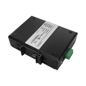 สล็อต SFP 10/100/1000Base-T -40 ℃ ~75 ℃   ตัวแปลงสื่ออีเธอร์เน็ตอุตสาหกรรมเป็นไฟเบอร์แบบติดตั้งบนราง DIN รองรับแรงดันไฟฟ้าสองระดับ ทนทานต่ออุณหภูมิสูง IP40 - Product Image 6