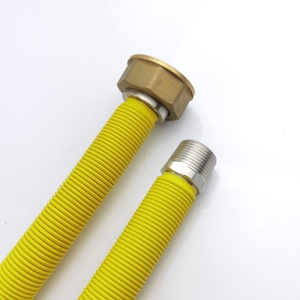 Tubo <span class=keywords><strong>de</strong></span> manguera <span class=keywords><strong>de</strong></span> <span class=keywords><strong>Gas</strong></span> Extensible <span class=keywords><strong>de</strong></span> acero inoxidable <span class=keywords><strong>Flexible</strong></span> corrugado SS 304 316 L con cubierta <span class=keywords><strong>Medidor</strong></span> <span class=keywords><strong>de</strong></span> <span class=keywords><strong>Gas</strong></span> LPG PE PVC Tuerca <span class=keywords><strong>de</strong></span> latón - Product Image 4