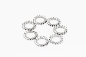 Thép không gỉ răng cưa khóa máy giặt với răng bên ngoài k máy giặt - Product Image 2