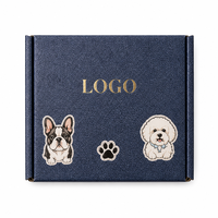 Boîte en carton ondulé kraft personnalisée pour l'emballage de jouets et de cadeaux, écologique, recyclable, pliable, boîte d'expédition en forme d'avion, avec logo