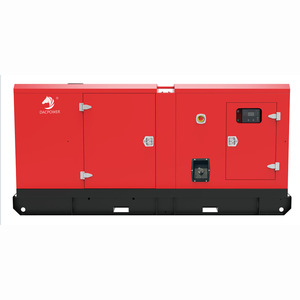 Groupe électrogène diesel <span class=keywords><strong>RICARD</strong></span> 75KVA 60Hz à faibles émissions, refroidi par <span class=keywords><strong>eau</strong></span>, quatre cylindres, pour projets <span class=keywords><strong>de</strong></span> construction en extérieur - Product Image 6