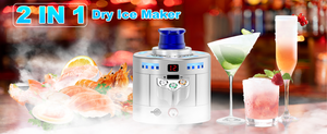 2 in 1 Dry <b>Ice</b> <b>Maker</b> Machine Making for Retail Sale Dry <b>Ice</b> Machine Best Dry <b>Ice</b> Machine - Product Image 2