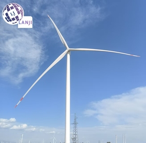 Aerogenerador de Alta Calidad y Bajo Costo, Clase Megawatt, Torre y Nacela para Aerogenerador, Rotor de Gran Diámetro - Product Image 6