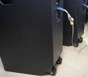 VT5152 Profesional doble quince gran sala de conferencias KTV sala privada boda evento al aire libre rendimiento altavoz de alta potencia - Product Image 5