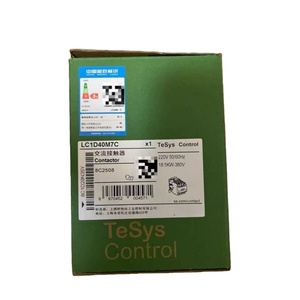 คอนแทคเตอร์สามโพล AC รุ่น TeSys D ซีรีส์ LC1D40M7C 40A 50Hz Megnic 2NO 2NC พร้อมหน้าสัมผัสเสริม ติดตั้งบนราง Din สำหรับงานอุตสาหกรรม - Product Image 6