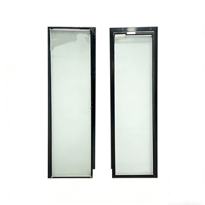 ประตูกระจกเก็บความเย็นแบบปิดผนึกแน่นหนา แผงใสสำหรับตู้แช่แสดงสินค้าประเภทนม พร้อมดีไซน์การติดตั้งแบบเลื่อนได้อย่างราบรื่น - Product Image 1