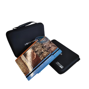 <span class=keywords><strong>Tabella</strong></span> <span class=keywords><strong>Colori</strong></span> del Suolo Munsell (M50215B, Impermeabile) per Analisi Precise del Colore - Product Image 1