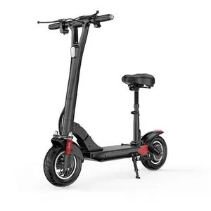 JINLIN-patinete eléctrico portátil para adultos, scooter Eléctrico de 500w con batería para movilidad en carretera, venta al por mayor
