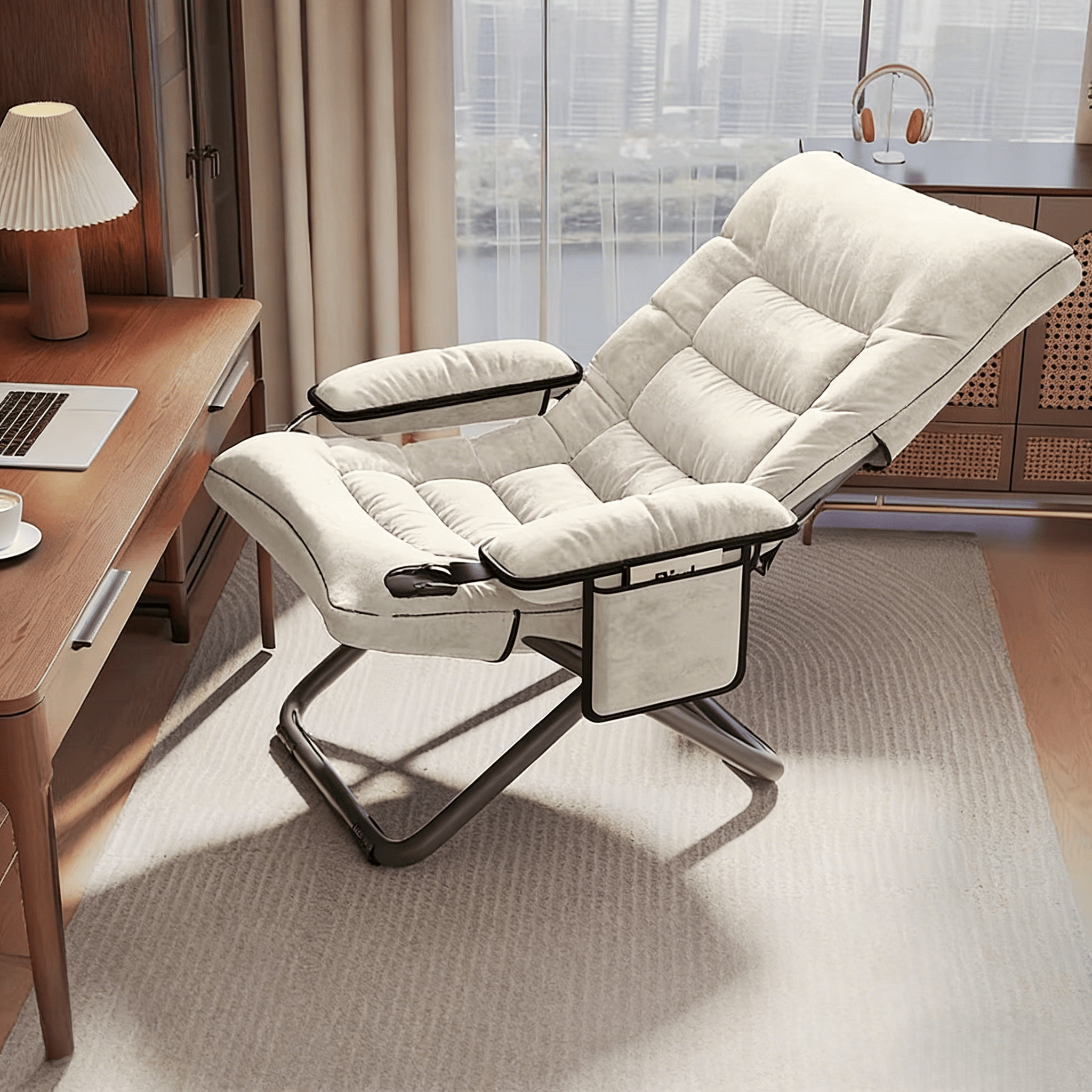 Blanc cassé - Réglage à trois niveaux