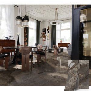 Realgres lớn Định dạng đánh bóng sứ tráng men tấm trong đá cẩm thạch cái nhìn cao cấp thiêu kết đá gạch cho tường và sàn nhà - Product Image 6