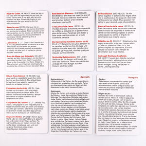 Бесплатная Индивидуальная коробка-на английском, испанском, французском, немецком, 50 позиций, секс-игры, эротическая игрушка для взрослых, сексуальные позы, гаджеты - Product Image 2