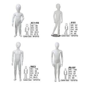 ภาพแอบสแตรกต์รูปหัวไข่สีขาวหุ่นจำลองสำหรับเด็กวัยรุ่นเด็กผู้ชายเด็กผู้หญิง - Product Image 6