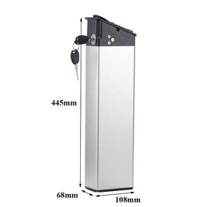 48V 13Ah 15Ah 17,5Ah Li-ion opvouwbare fietsaccu 52V 17,5Ah opvouwbare e-bike accu's Lithium accu voor elektrische fiets - Product Image 1