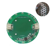 Module LED tactile DIY, lumière de table intelligente, séparation d'air, induction tactile, interrupteur lumineux de table, bobine cellulaire 24V