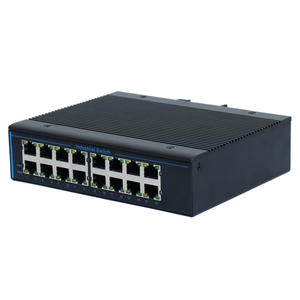 Venta caliente 100M 16 puertos Industrial POE Ethernet <span class=keywords><strong>Switch</strong></span> 100Mbps Unmanaged 35mm DIN Rail Network <span class=keywords><strong>Switch</strong></span> POE <span class=keywords><strong>Switch</strong></span> - Product Image 3