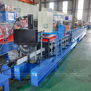 เครื่องขึ้นรูปประตูม้วนแบบอัตโนมัติ, สายการผลิตโครงโลหะประสิทธิภาพสูง ผลิตในประเทศจีน - Product Image 4