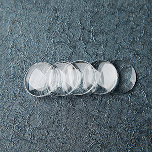 투명 광학 아크릴 <span class=keywords><strong>30mm</strong></span> 이중 오목 렌즈 플라스틱 쌍안경용 - Product Image 6