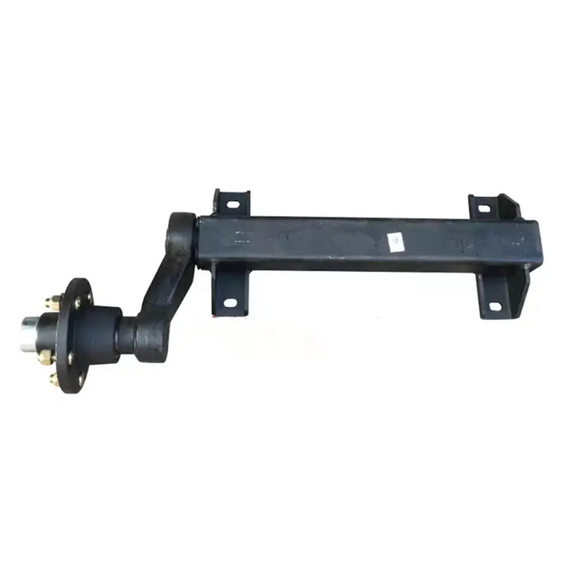 High Quality Torsion Trailer Axle With Wheel Hub For Agricultural Trailer Supplied In China