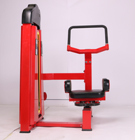 Prix usine équipement de gymnastique de fitness commercial exercice musculaire rotation taille broche chargée assise abdominale rotative torse machine