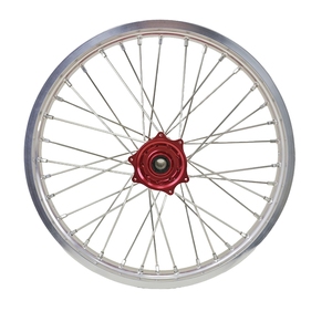 Juego de Ruedas para <span class=keywords><strong>CRF</strong></span> 125-<span class=keywords><strong>450</strong></span> <span class=keywords><strong>2019</strong></span>, Colores y Tamaños Personalizables, Ruedas Todoterreno Motard - Product Image 6