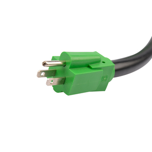 Enchufe adaptador de RV de 30 Amp a 15 Amp 110V con enchufe de bloqueo giratorio, uso de emergencia para cargar 30A RV Camper en casa - Product Image 3