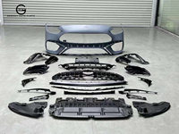 Pièces automobiles pour Mercedes Benz W206 c-class facelift C63 amg pare-chocs de voiture Grille de voiture C63s AMG kits de carrosserie pare-chocs avant W206