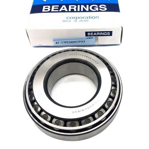 Roulements à rouleaux coniques 32310AX1/55 32310 32310/55JR-9 R55-5AS-A de marque japonaise pour camions, taille 55x110x42,25 mm - Product Image 3