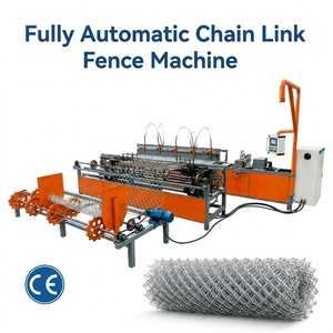 Machine entièrement automatique pour clôture à mailles losangées de 6000 mm de largeur, équipement de tissage de mailles diamantées haute capacité avec certificat CE - Product Image 1