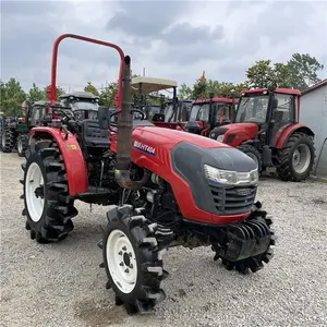 Tracteur agricole LOVOL parçaları tarım mini traktör motoculteur ile kültivatörler çiftçilik