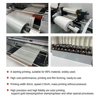 Leaf Roll untuk Roll Uv Dtf Printer 42cm A B Film membuat Logo Printer Uv Dtf Transfer stiker mesin
