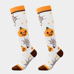 Nuevos Calcetines <span class=keywords><strong>de</strong></span> Halloween <span class=keywords><strong>de</strong></span> <span class=keywords><strong>Amazon</strong></span>, Calcetines <span class=keywords><strong>de</strong></span> Compresión hasta la Pantorrilla, Unisex, Deportivos, <span class=keywords><strong>Calentadores</strong></span> <span class=keywords><strong>de</strong></span> <span class=keywords><strong>Piernas</strong></span>, Tejidos Festivos, ODM - Product Image 3