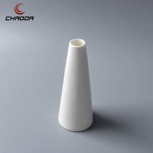CHAODA Virous di design In <span class=keywords><strong>Ceramica</strong></span> Vaso di Fiore Piccolo Moderna Porcellana Bianca Vaso di <span class=keywords><strong>Ceramica</strong></span> per Hotel e ristorante - Product Image 4