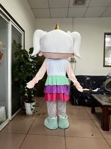 ชุดมาสคอตยูนิคอร์นสาว <span class=keywords><strong>LOL</strong></span> คุณภาพสูงสำหรับงานโฆษณา ชุดเดินแสดงตัวละคร <span class=keywords><strong>LOL</strong></span> แบบกำหนดเองได้ - Product Image 4