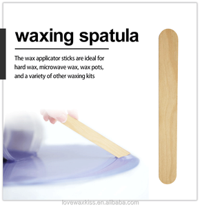 OEM all'ingrosso Body Wax bastoncini di legno <span class=keywords><strong>ceretta</strong></span> <span class=keywords><strong>viso</strong></span> capelli rimuovere spatola di legno <span class=keywords><strong>ceretta</strong></span> - Product Image 3