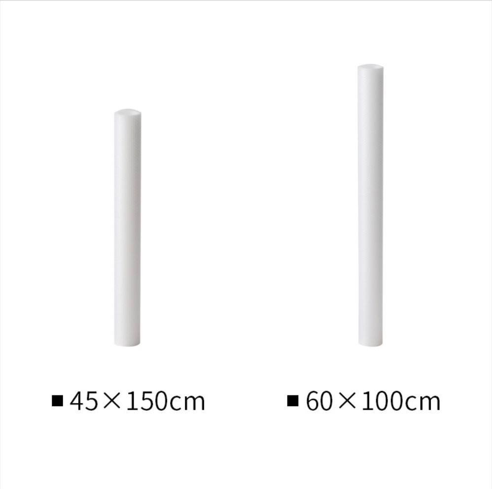 Paquet de film thermorétractable transparent