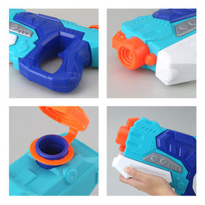 Hogedruk Plastic Waterpistool Voor Kinderen 550Ml Hoge Capaciteit Squirt Super Soaker Zomer Zwembad Strandfeest - Product Image 3
